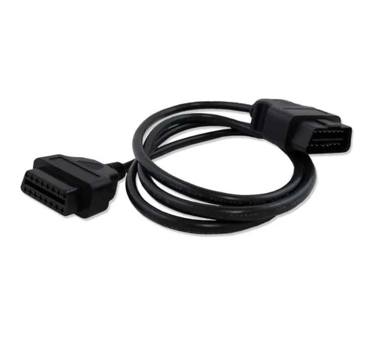 Car OBD2 16Pin Extension Cord With On Off Switch OBD II Male Female Diagnostic Extension Cable Multiple Lengths Available