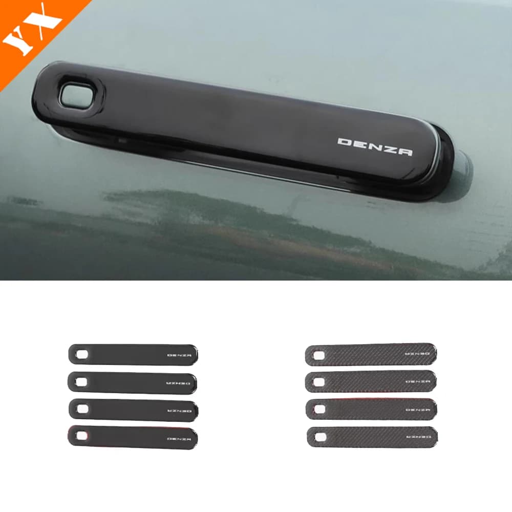 For Denza N9 2025 2026 accessories Car Door Handle, Handle Anti Scratch Protective Sticker, Rearview Mirror Anti Hit Strip