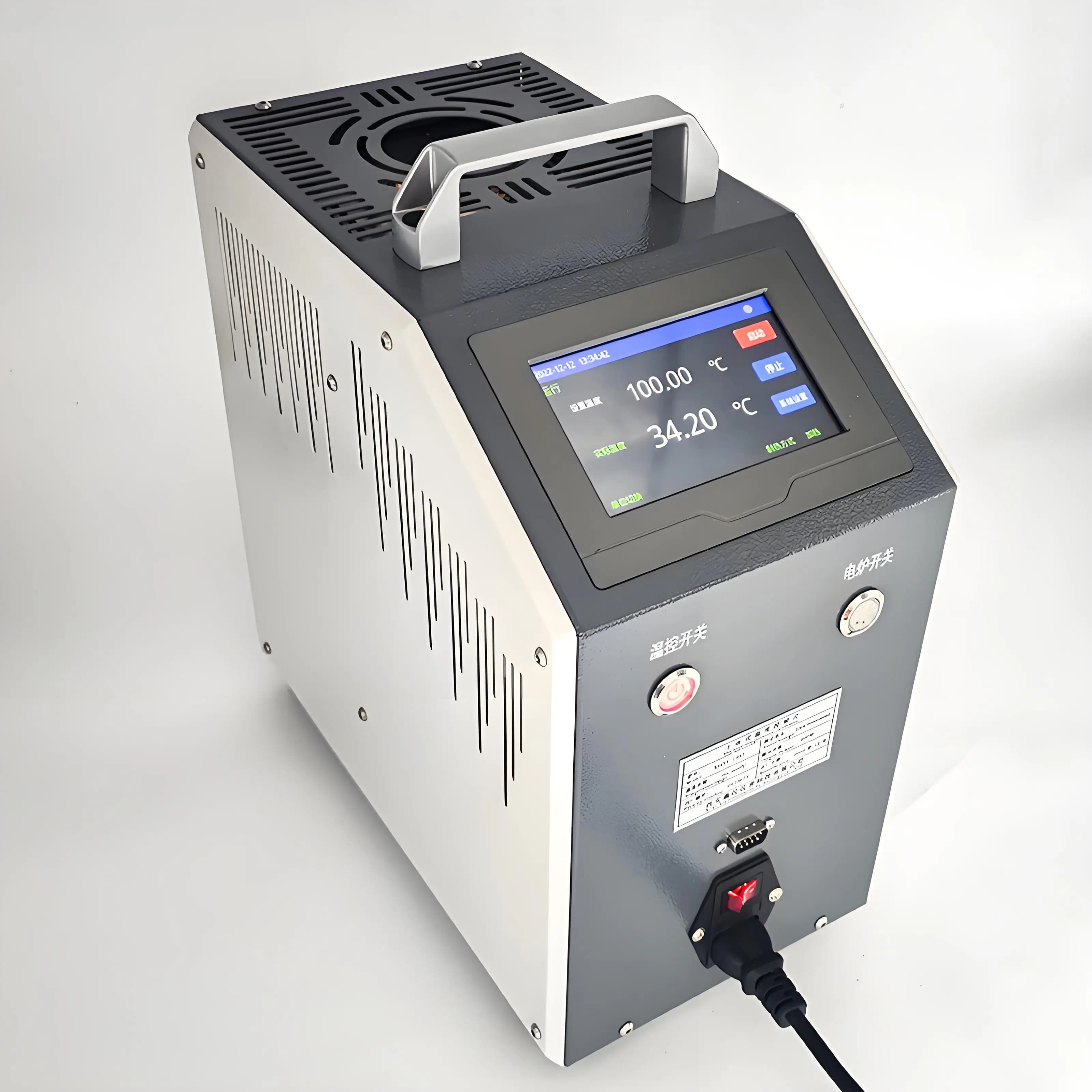 Portable Dry Well Temperature Calibrator High-Precision Temperature Standard USB OEM for Industrial Testing Equipment