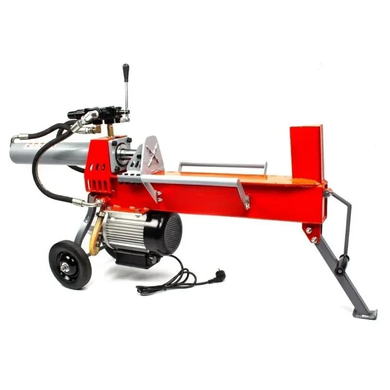 Electric large tonnager 220V wood splitter 15 tons wood splitter Household electric high power wood splitter