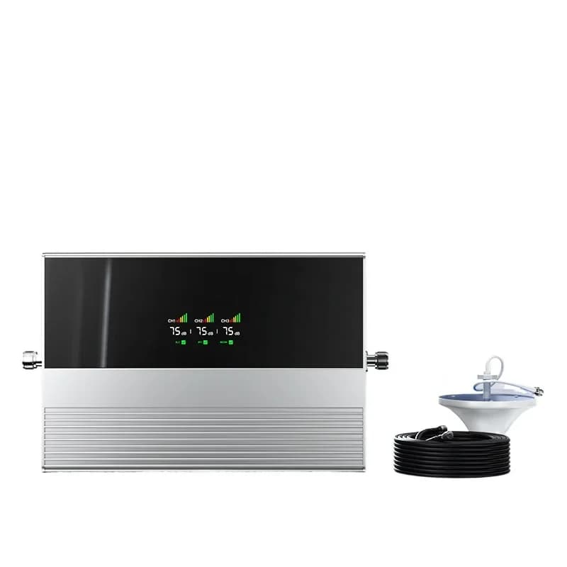 Mobile phone signal amplification enhancer, three-in-one basement signal coverage, mountainous household