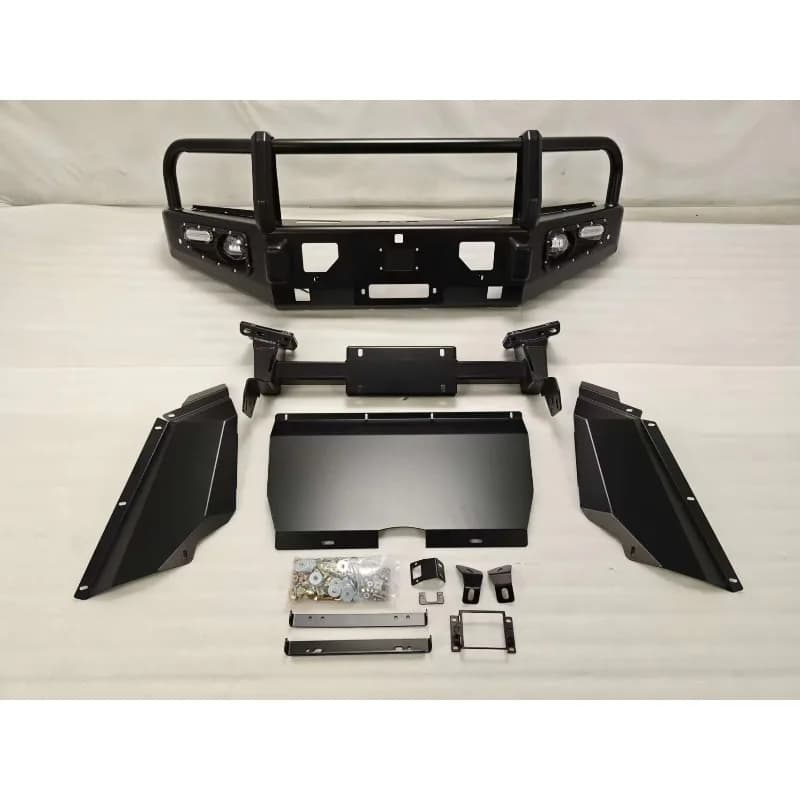 Steel Front Bumper Winch Bumper Bull Bar for Lc250 Fj250 Prado