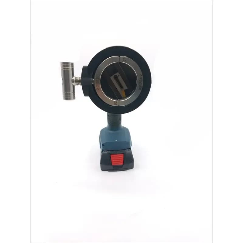Manual Battery Powered Aluminum Pipe Beveling Machine Cordless Tube End Prep Tool for On-site Orbital Welding
