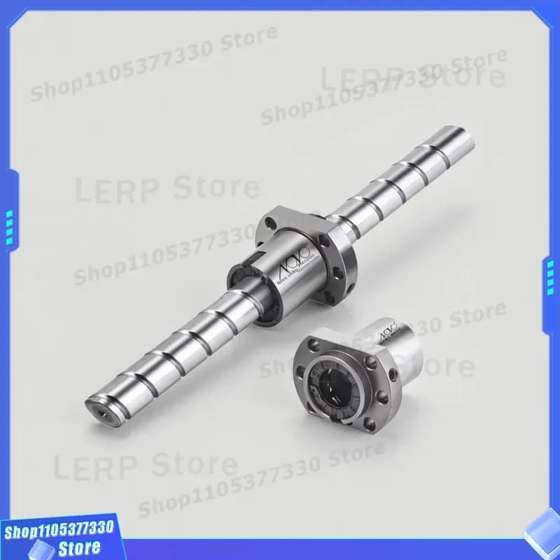 High Precision SFY2550 Lead Screw Ball Screw 25mm Diameter Multi Point Start Guide Long Travel High Speed Feed for CNC