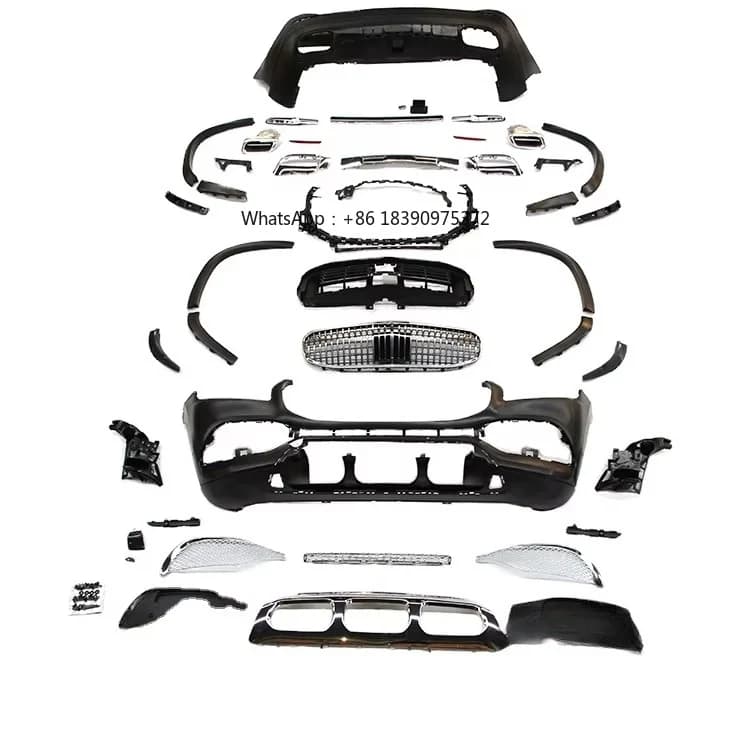 High quality X167 body kit face-lifting for mercedes gls class body kit 2019 2020 2021