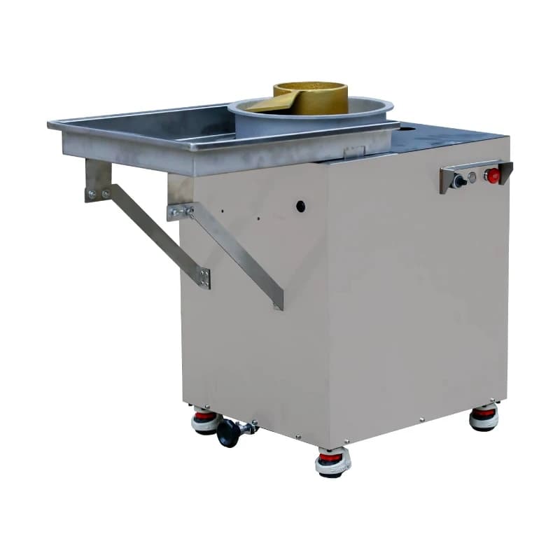 Small dough dividing and rounding machine Commercial automatic pizza forming machine Bread rounding machine