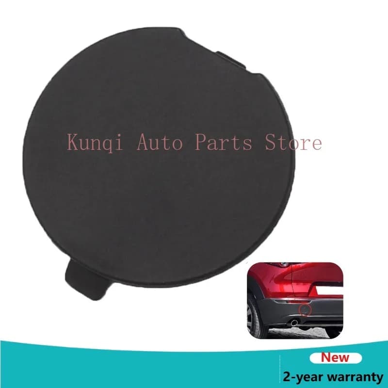 1/2PCS Rear Tow Hook Cover Designed For Direct Replacement On For Mazda For CX30 From 2020 To 2023 DGH950EL1 DHB450EK1
