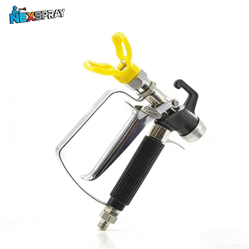 For Airless Spraying Machine AG14 High Pressure Airless In-Line Gun Swivel Spray Gun Tip Guard Spray Painting