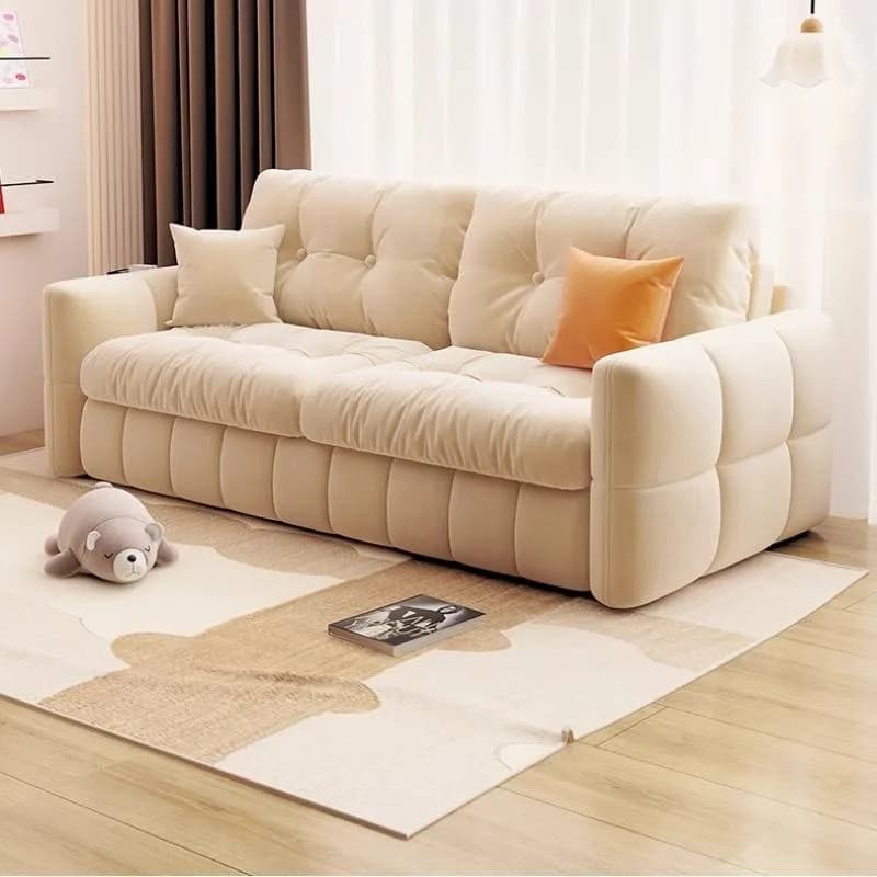 Designer White Living Room Sofas Oversized Classic Soft Lounge Living Room Sofas Modern Nordic Divano Moderno Furniture For Home