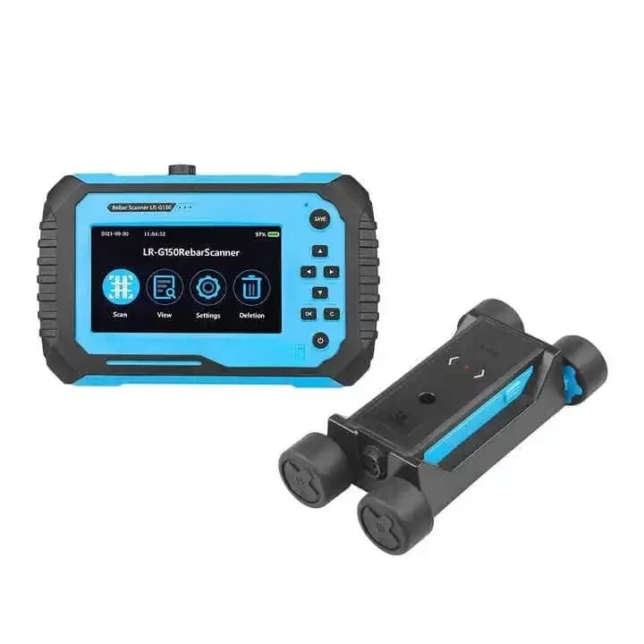 Portable Rebar Detector Langr Lr200 C Rebar Locator Scanner for Sale