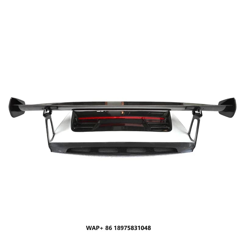 New GT3RS Spoiler Tail Wing for  911 991 Made of Dry Carbon Fiber Material