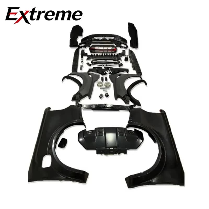Body Kit Facelifts Conversions 2016-2019  T7 T8 for Ford Ranger Upgrade Raptor Thailand Bodykit