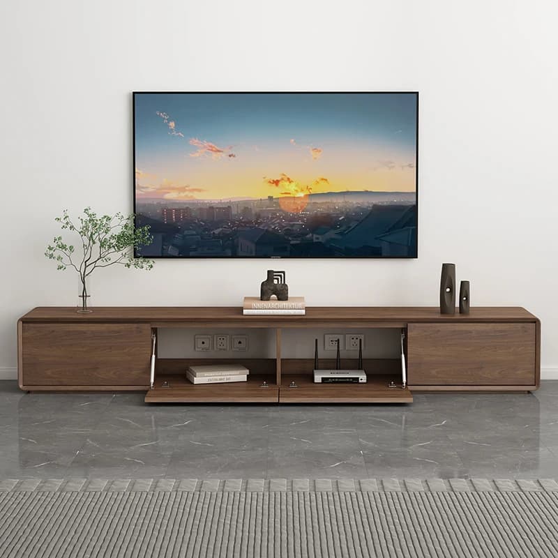 Classic Rustic Tv Stand Storage Multi-functional Modern French Tv Stand Premium Trendy Móveis Para Casa House Furniture