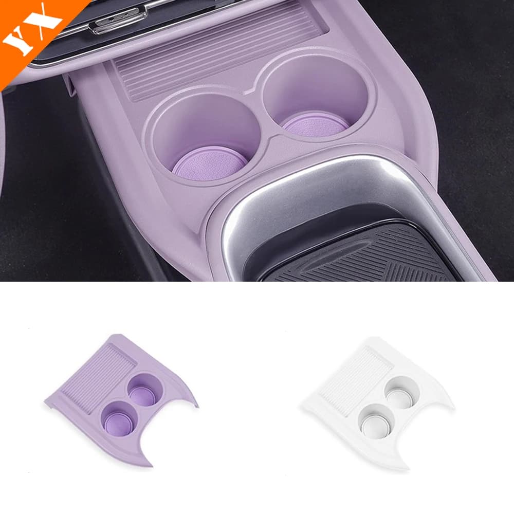2025 2026 For dongfeng nammi 01 accessories Original Color Silicone Pad,Central Pad,Water Cup Pad,Water Cup Holder