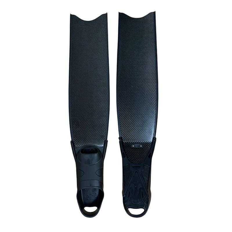 Carbon Fiber Flippers Durable Free Diving Flippers Diving Flippers Frogs Men's and Women's Long Legs