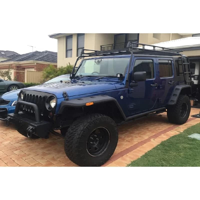 High Quality 4x4 Offroad Universal Roof Cargo Carrier For Vehicle Top Storage