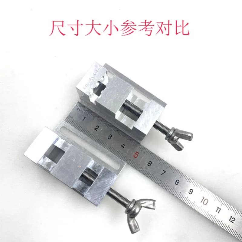 Watch Repair Model DIY Tools, Small Flat Pliers, Bench Drill, Small Fixture, Head Strap Repair and Fixing Small Pliers