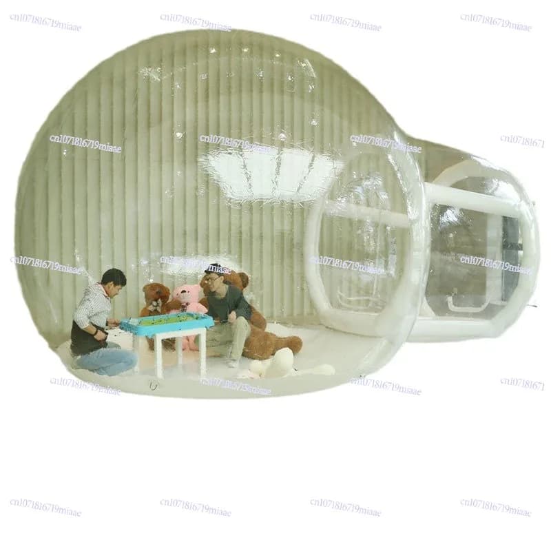 Inflatable Internet Celebrity Star Bubble House Outdoor Party Free To Build Transparent Photo Beauty Chen Tent Bubble House