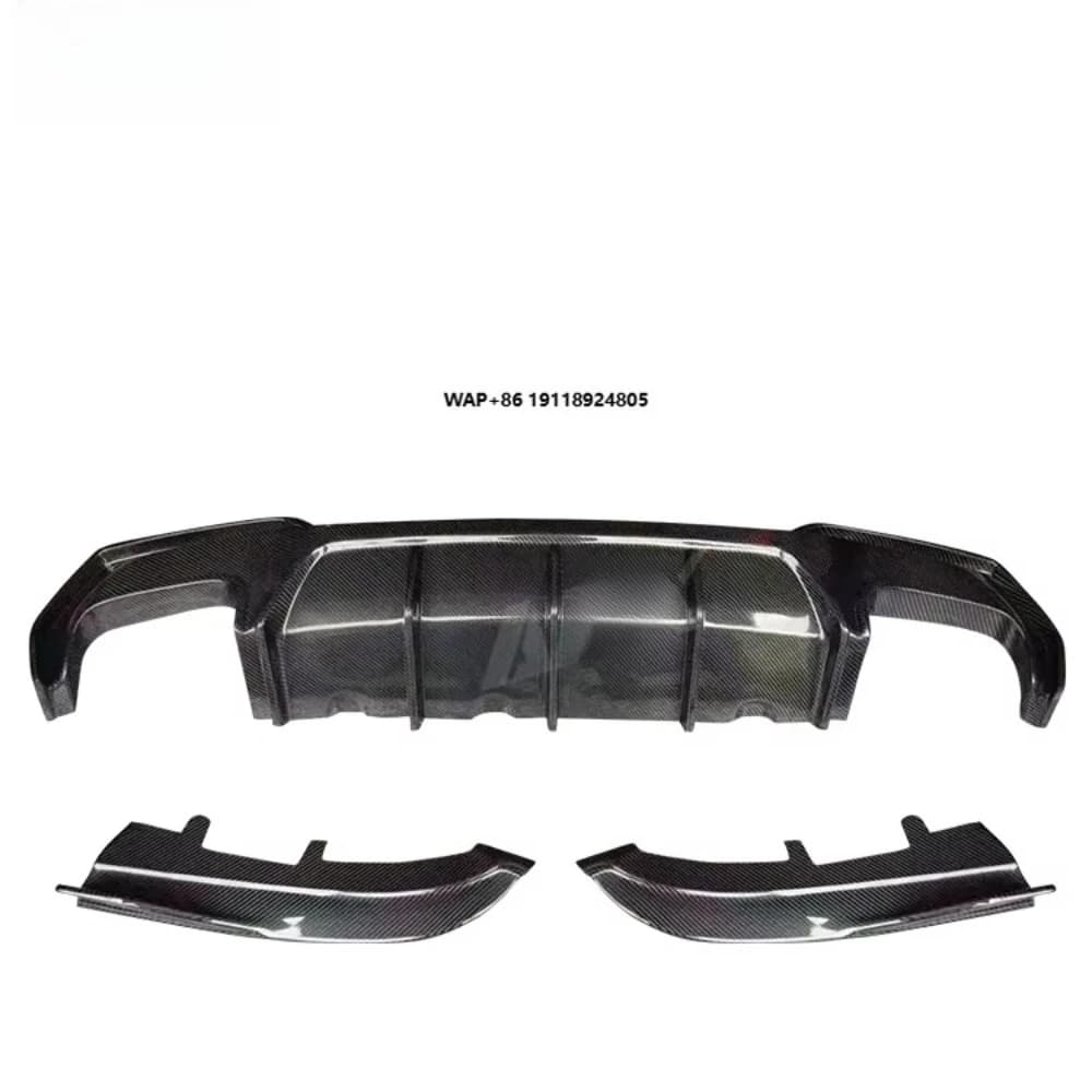 High Quality 3D Style Rear Bumper Lip for 4 Series G22 G23 G26 Fast Delivery Whole Sale Price Dry Carbon Fiber Rear Lip