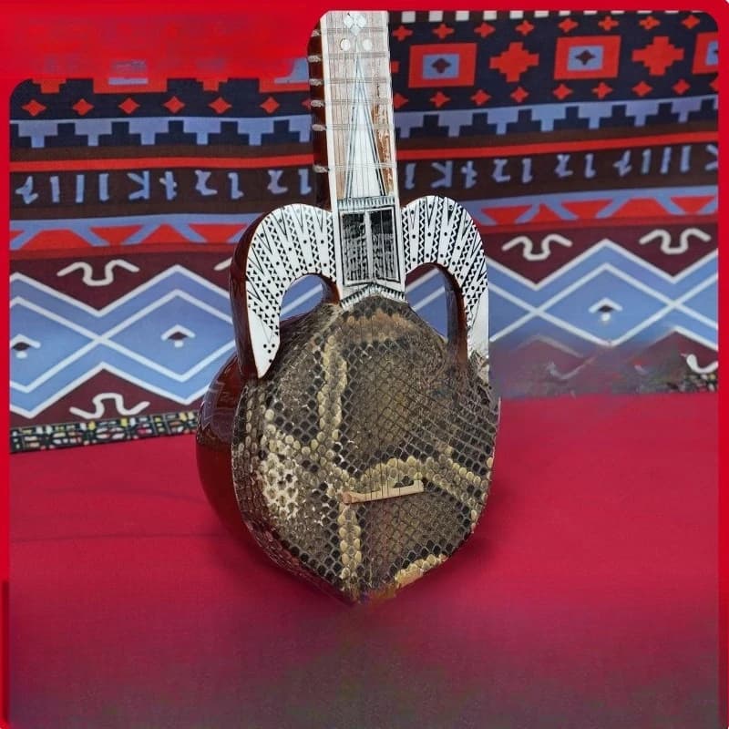 Xinjiang ethnic musical instrument Kashgar 90cm python cm size professional adult beginner playing