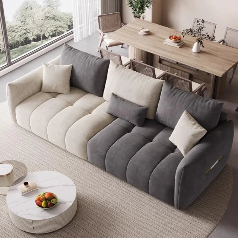 Balcony Family Living Room Sofa Waterproof Minimalist Comfortable Living Room Sofa Reception Woonkamer Banken Salon Furniture