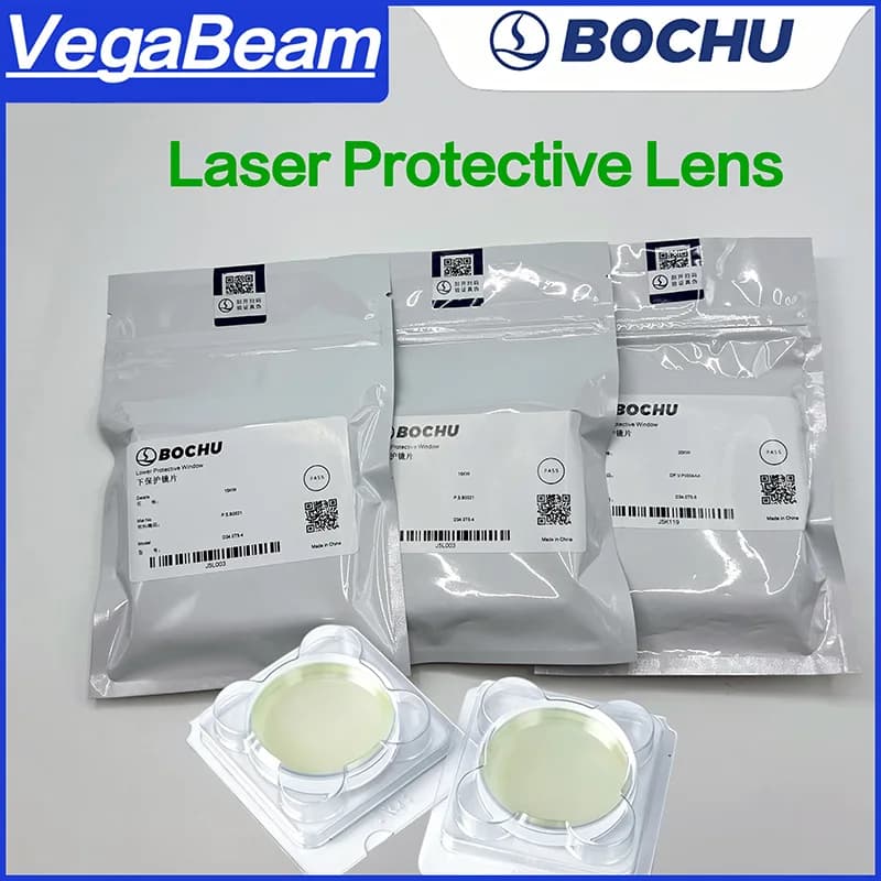 BOCI Original 34x5 8KW 15KW/20KW 25.4x4 8KW Original Optical Lens Protective Windows For BOCI BLT310 BLT421S Fiber Cut Head Lens