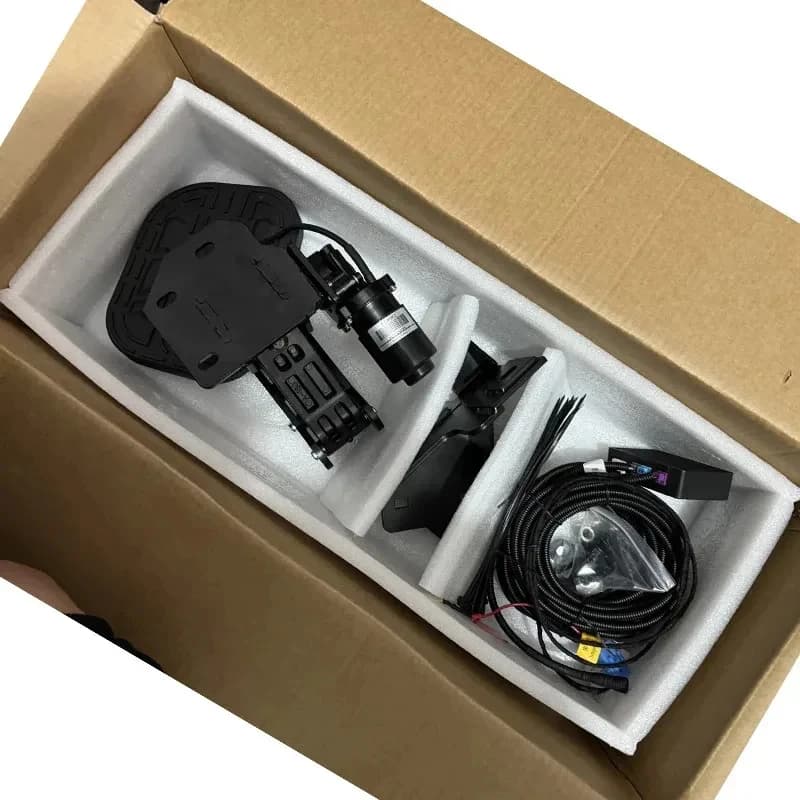 High Quality Pickup Container Rear Dou Taiate Electric Power Running Board Step AfterHot Selling