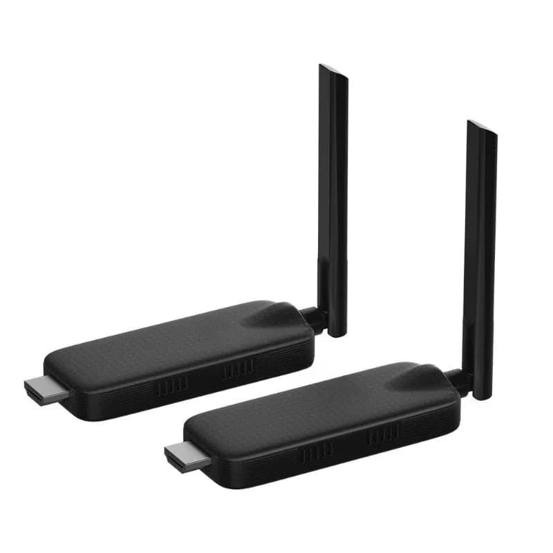 One-to-four screen projector 50m HDMI wireless transmitter laptop with same screen to projector TV
