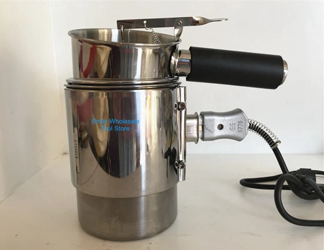 Simple plaster beach coater filling machine plaster machine hand-held plaster dripping machine constant temperature control