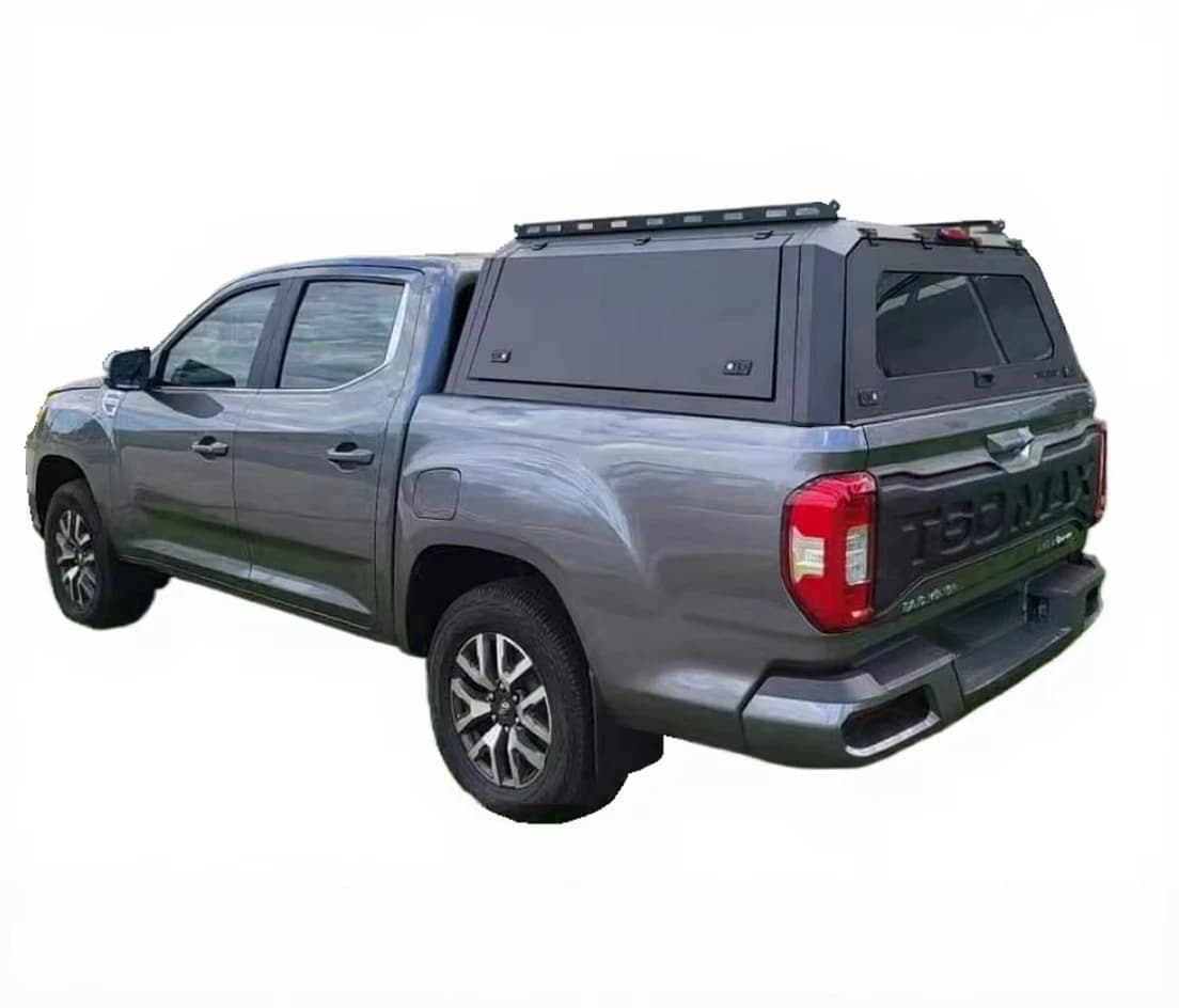 MANx4 Pickup Hard Top Canopy Truck Topper Camping Truck Bed Cap for Maxus LDV T60