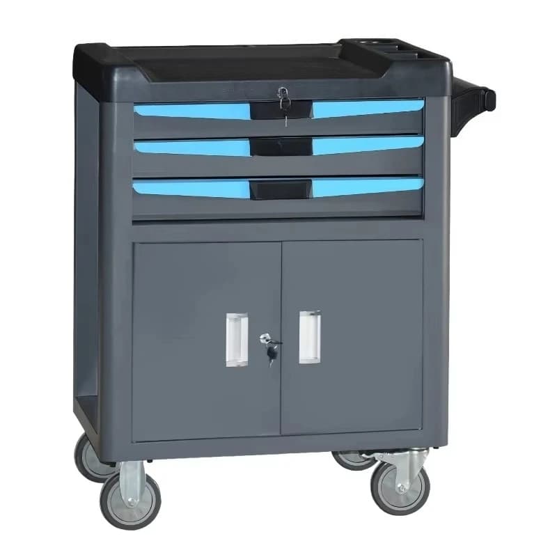 K3 K5 K7 Auto Repair Tool Cart with Three Draws Five Draws and Seven Drawers Mobile Tool Cart Tool Cabinet Handcart