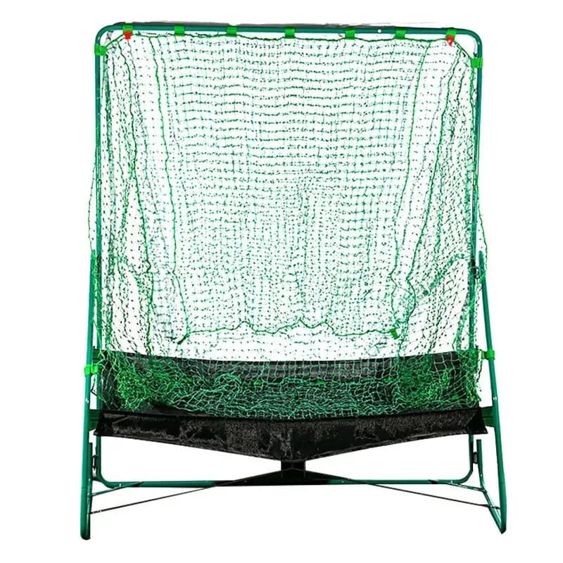 Indoor and outdoor automatic baseball return net bat softball return net foldable storage bat