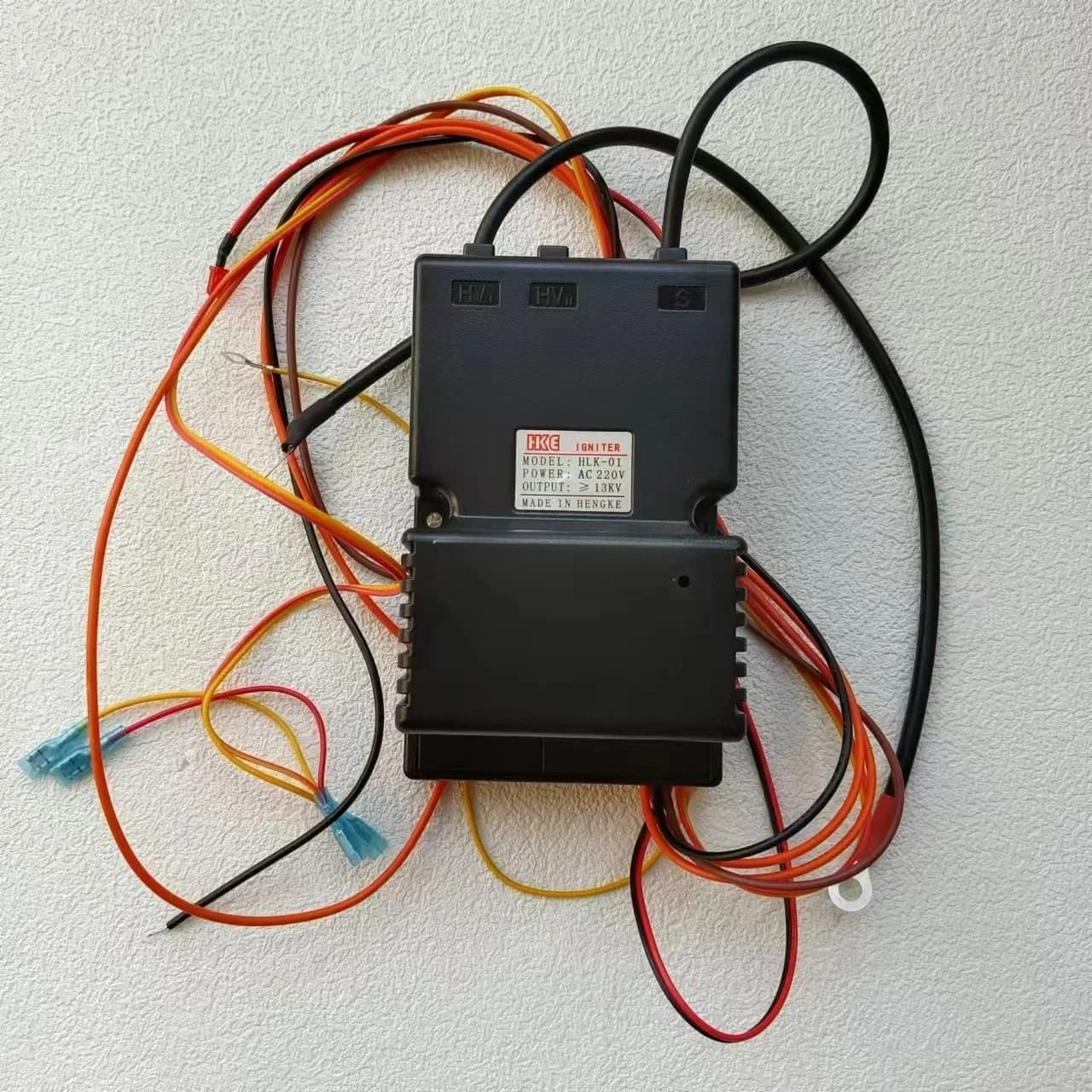 Piezoelectric Igniter for Some Circuits 220VAC Electric Pulse Spark Igniter HKE HLK-01