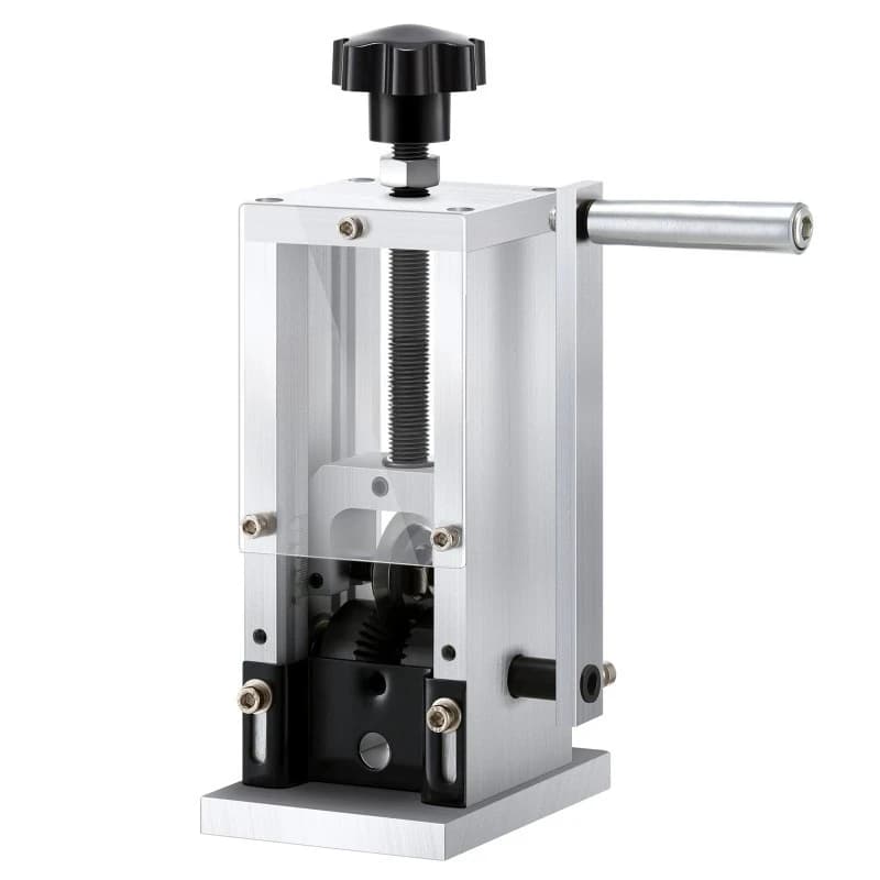 Manual Wire Stripping Machine Portable Aluminum Frame 11.5-25mm 11.5-38mm Wire Peeler for Cable Scrap Copper Recycling