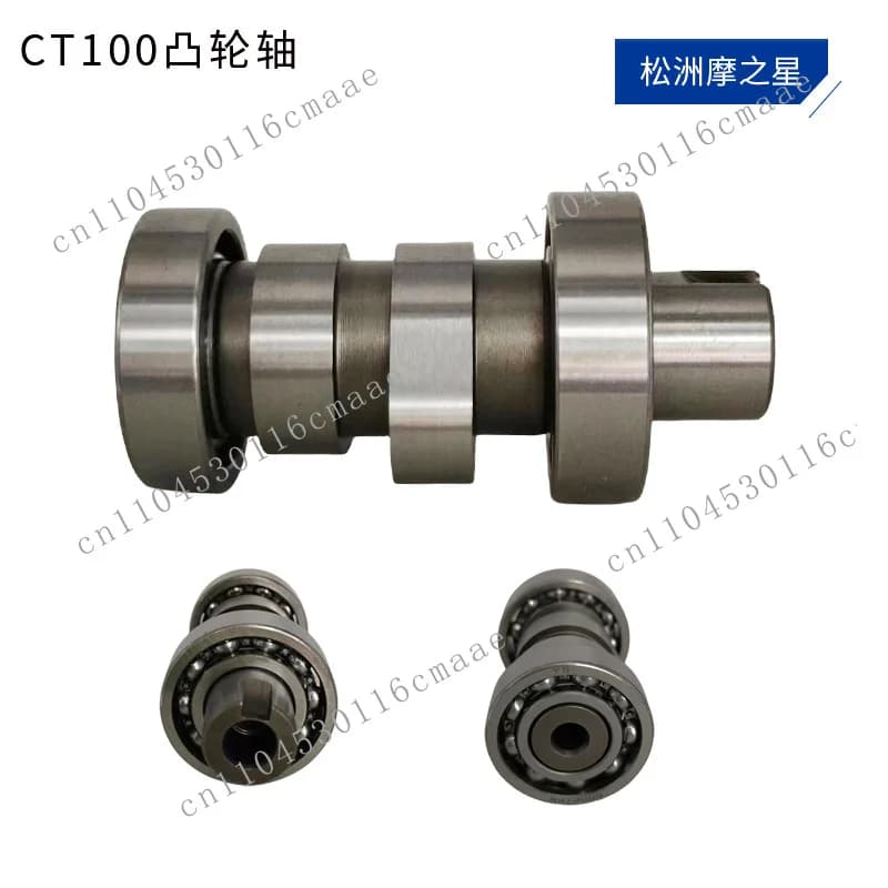 Cross-border Motorcycle Axle Camshaft Assembly CT100 for 100cc Bajaj CT100 Engine Parts