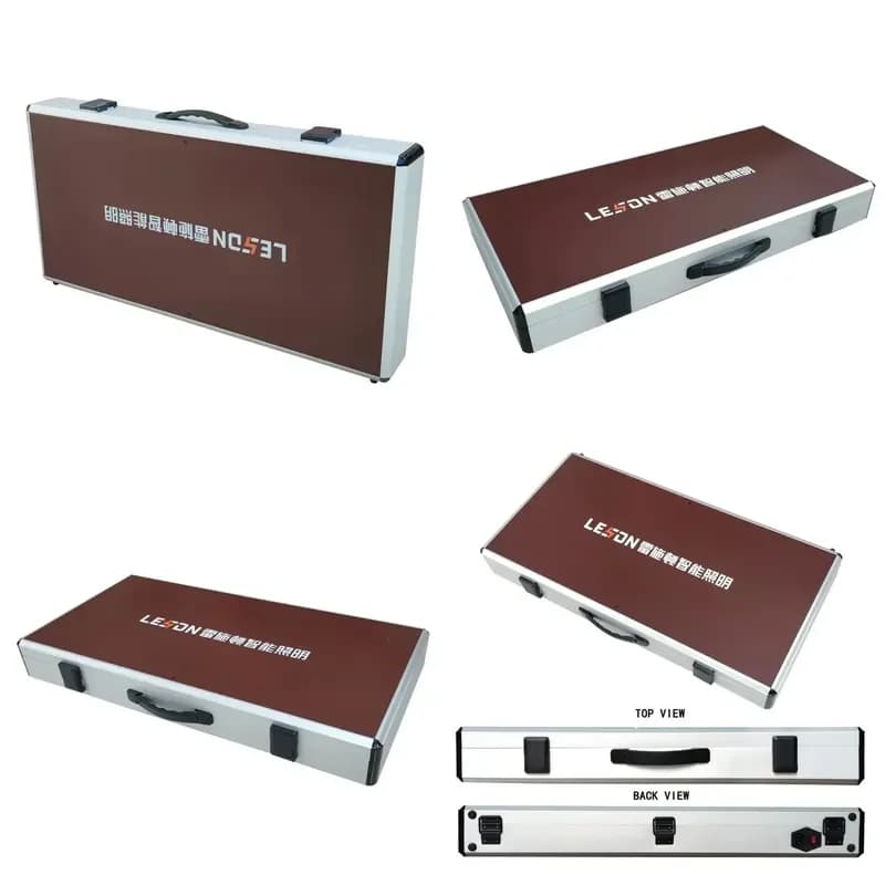 Customizable-Equipment Aluminum Alloy Aluminum Box Toolbox Customized Multifunctional Storage Display Suitcase Aluminum Alloy