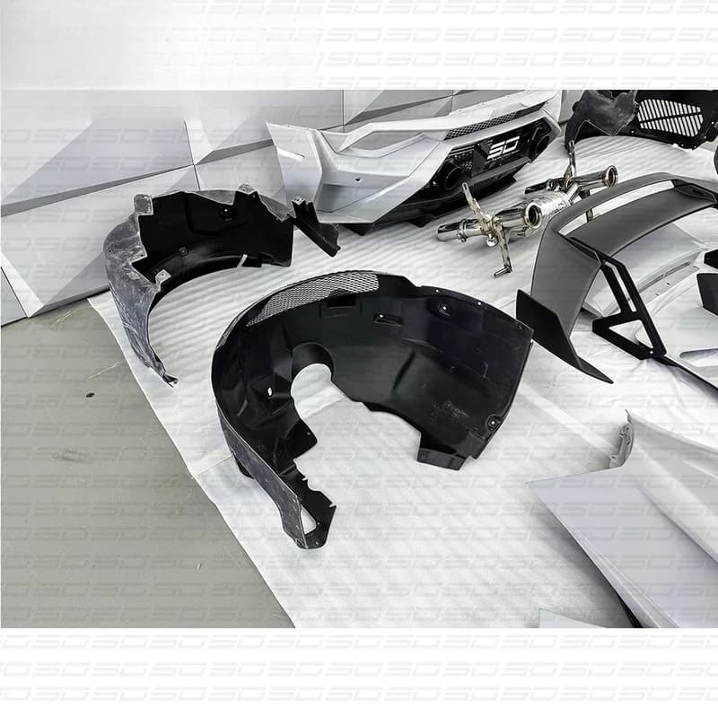Top Grade Dry Carbon Full Body Kit with STO Style for Sports Coupe Off-Road Lightweight Performance Upgrade