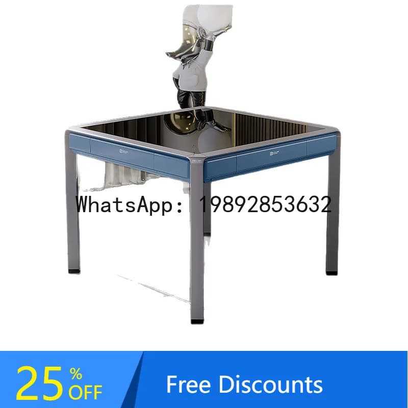 YFY Third Generation Small Whirlwind Silent New Model Rotary Wing Roller Coaster Push-Free Mahjong Machine Fully Automatic