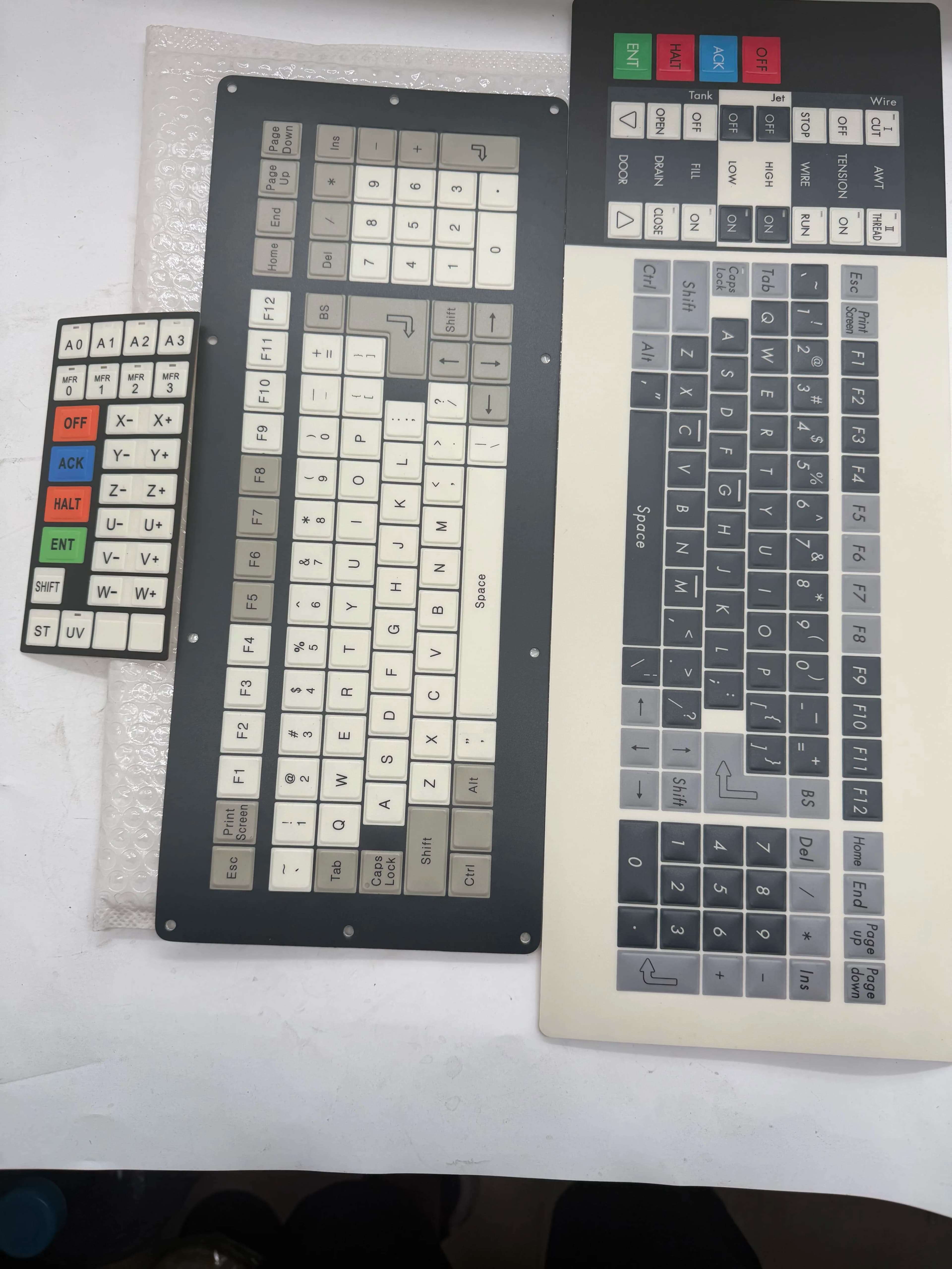 New For Sodick EDM Machine Operation Panel Keyboard Mask Wire Cutting Accessory Button Film