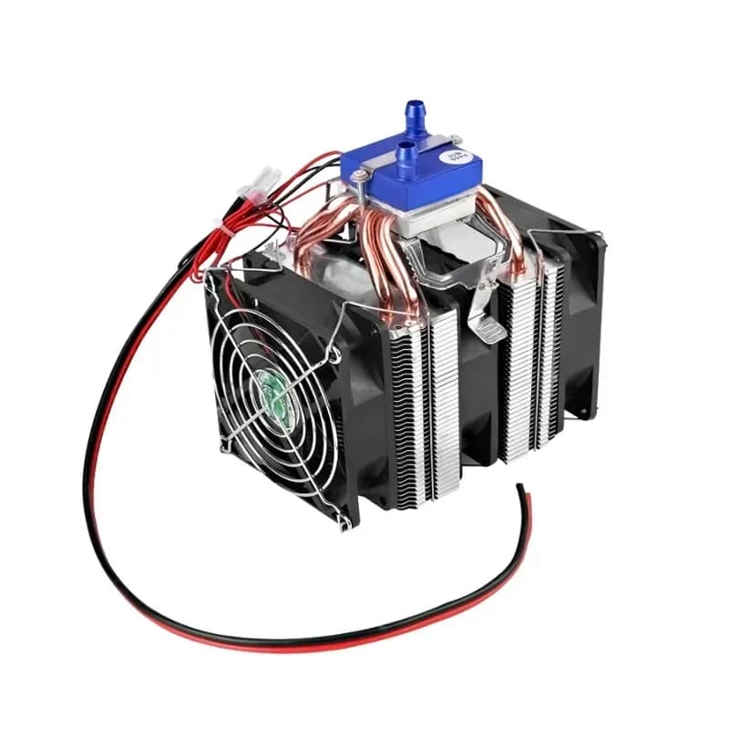 Hot-selling semiconductor refrigeration kit 12v small fish tank chiller 10-30L fish tank