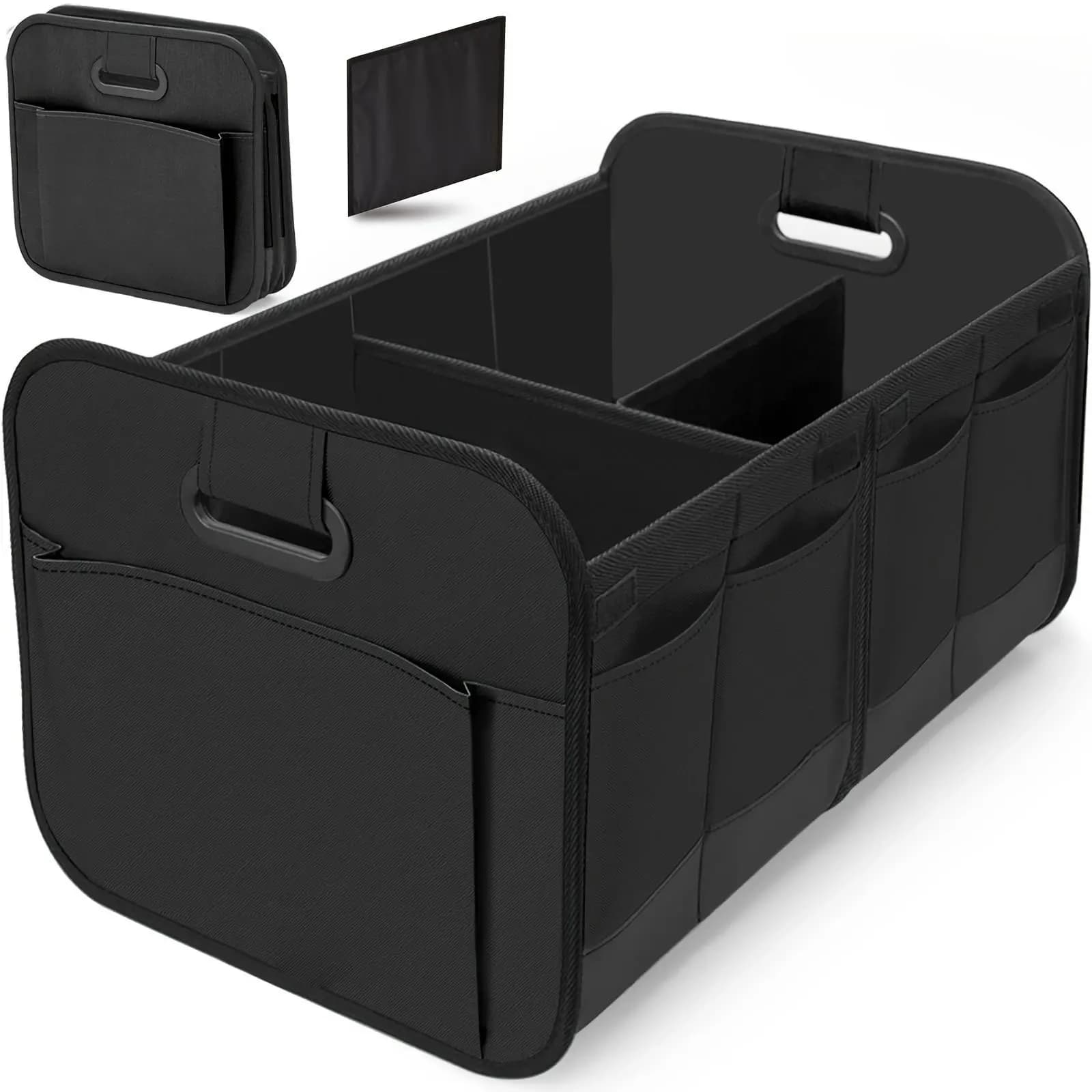 Car storage box trunk storage box Oxford cloth material storage box large capacity foldable