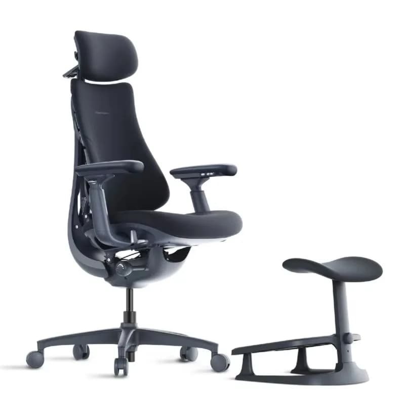 2026 Libernovo Work Recliner Plastic Comfortable Furniture Office Footrest with Chair Gaming Massage Electric Dynamic Computer