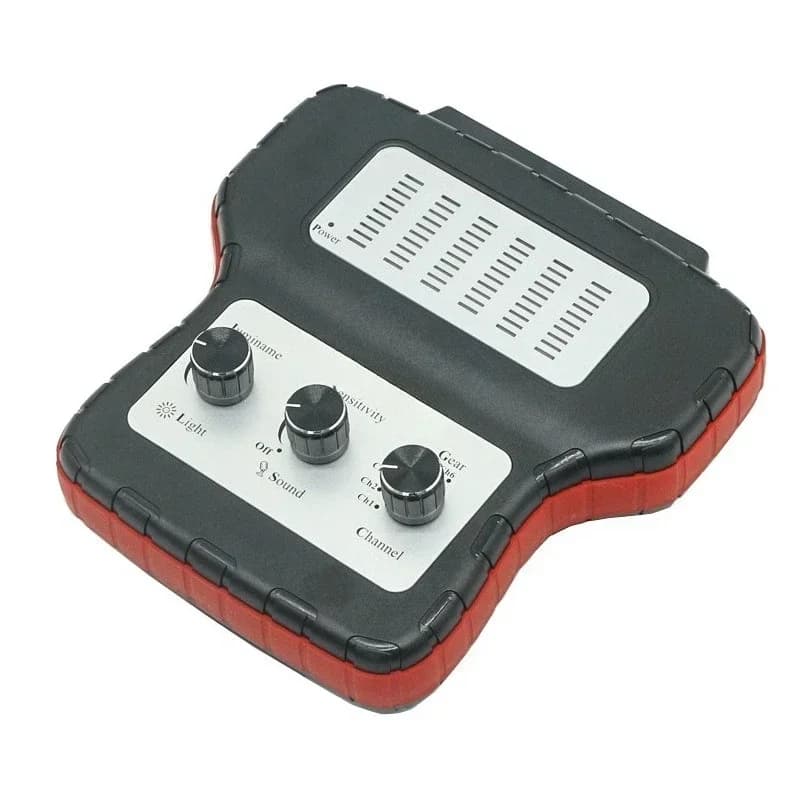 Automobile six-channel abnormal sound stethoscope, engine chassis abnormal sound detection, electronic driving abnormal