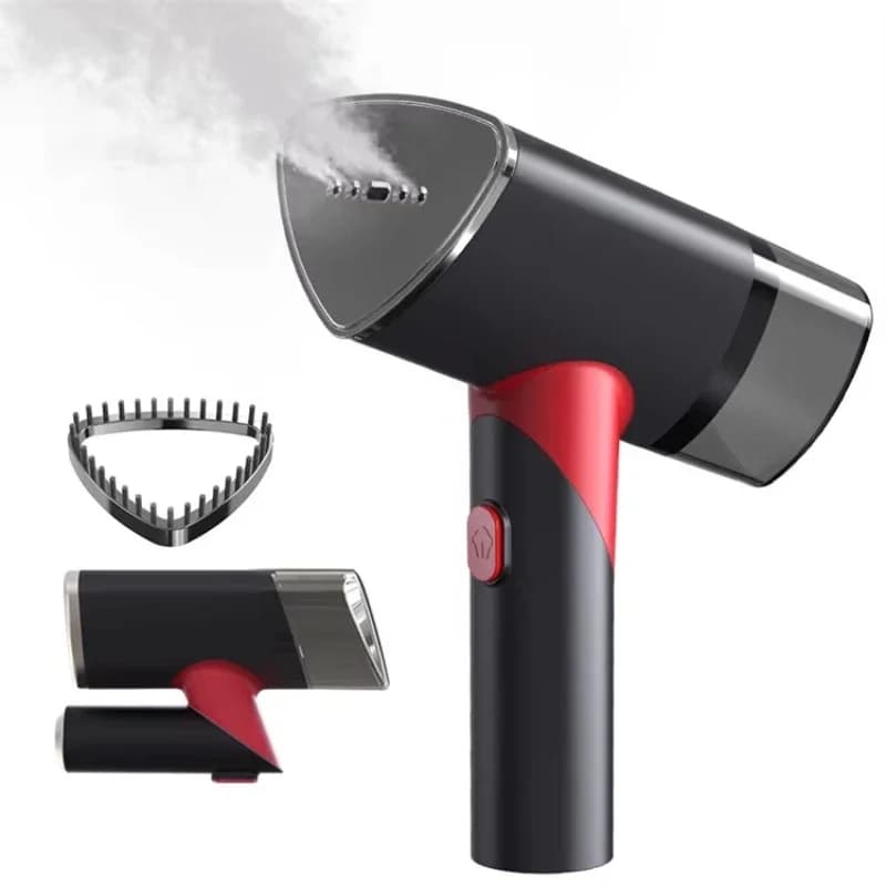 10S Fast Heating 1000w Portable Handheldelectric Iron Garments Steamers Handheld Portable Wet and Dry