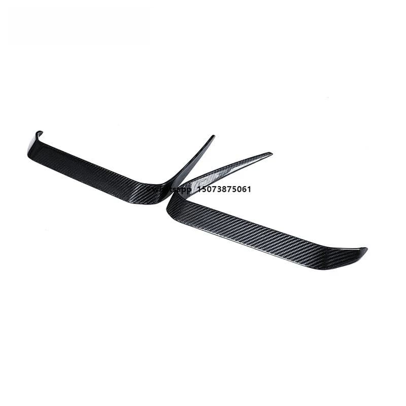 Paktechz Dry Carbon Fiber Bodykit Front Canards for X6 G06 LCI 2023 - 2025
