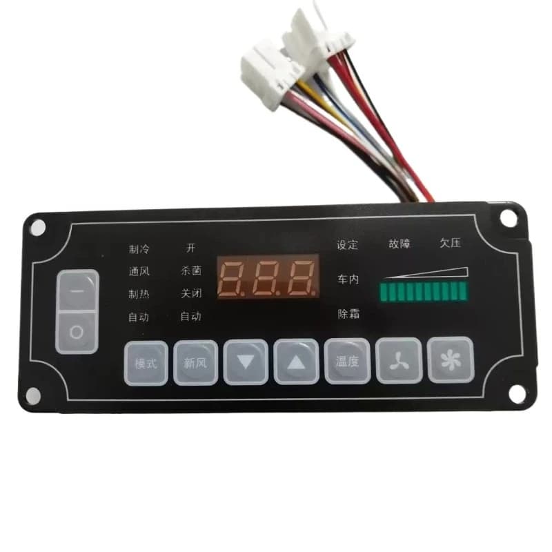 Bus Accessories Air Conditioning Manipulator Air Conditioning Controller Air Conditioning Panel 5000360
