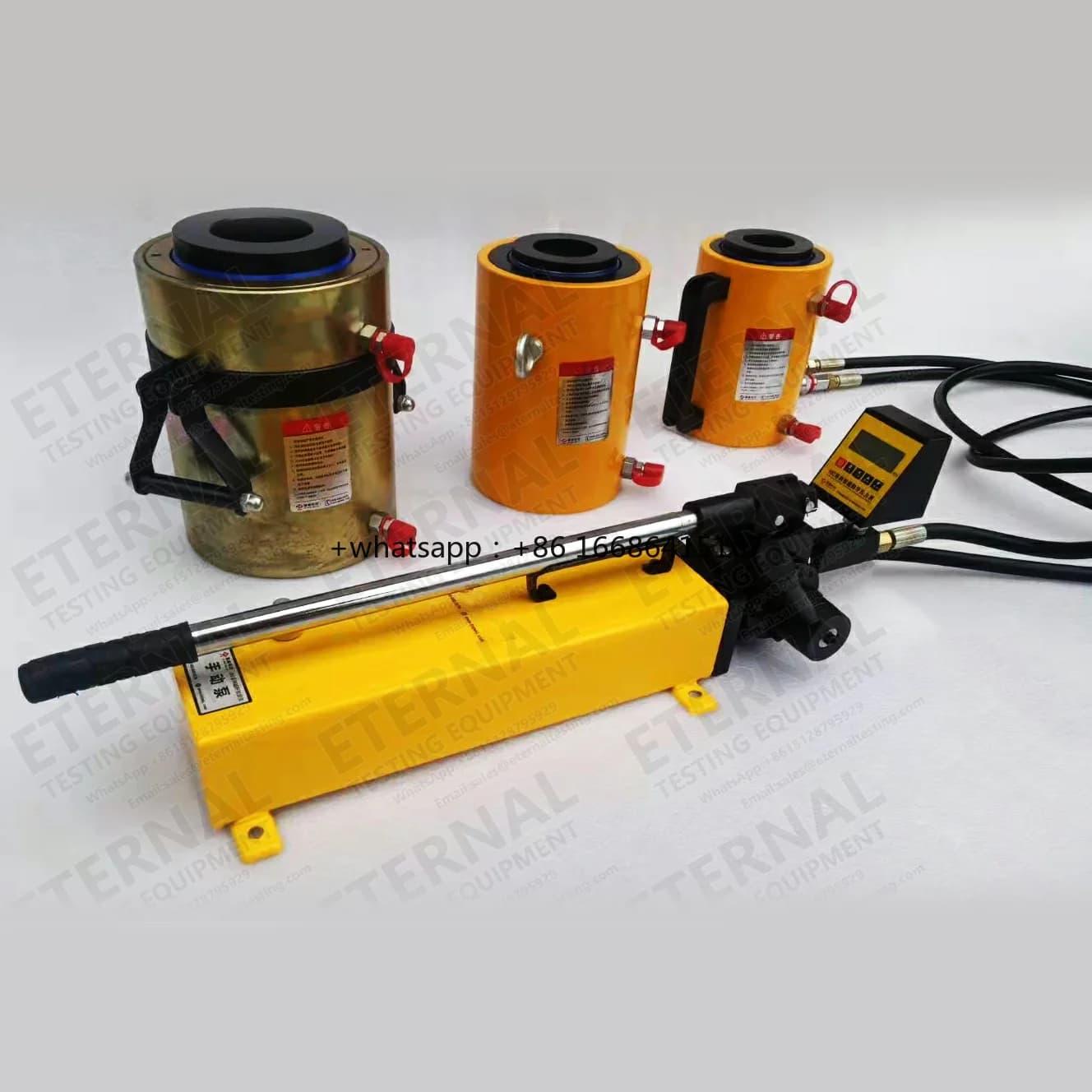 Pull Out Test Apparatus Steel Bar Anchor Bolt Pull Out Tester Electronic Test Plate