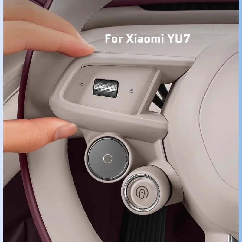 Smart ABS Bluetooth Convenient Button Steering Wheel Button Bracket For Xiaomi YU7 YU 7 2025 2026 Interior Accessories