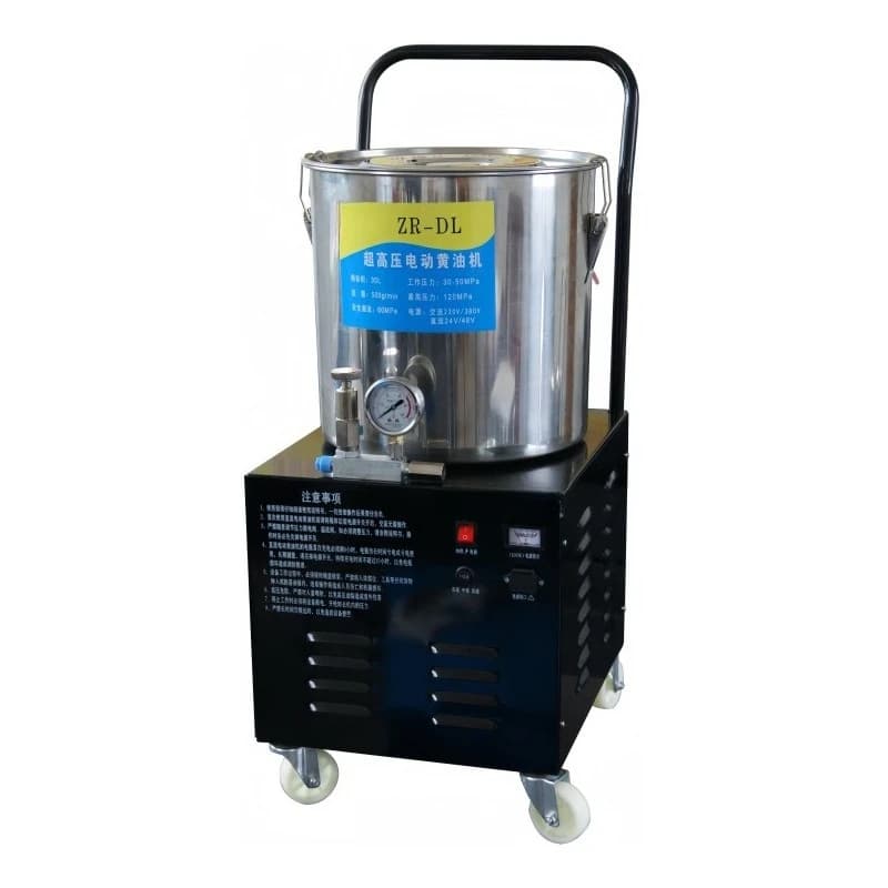 Column mobile electric grease machine grease filling machine