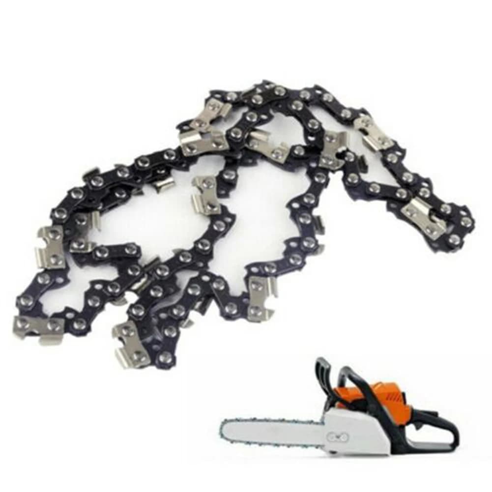 Trimmer Saw Chain For Garden Home MS170 MS18 MS181 14 Inch MS190 MS210 Quick Cutting Rust Resistant High Hardness